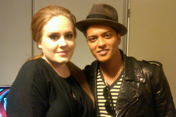 Galería >> Fotos anteriores de Bruno Mars Adele%2Bbruno%2Bmars