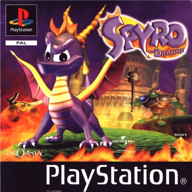 Spyro the Dragon Spyro_The_Dragon_pal-front