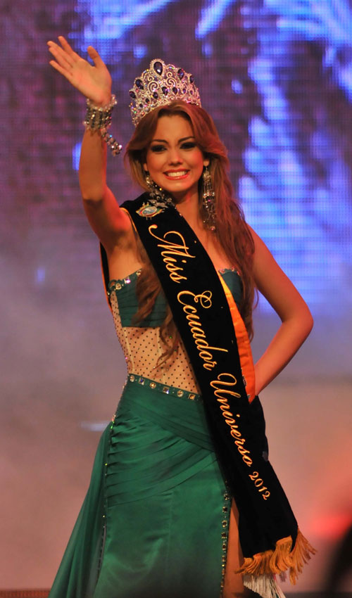 2013 | MISS UNIVERSE | CANDIDATE LIST Carolina-Aguirre