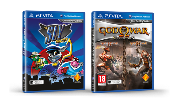 Sony revela as datas de lançamento de The Sly Trilogy e God of War Collection para o PlayStation Vita Slygod