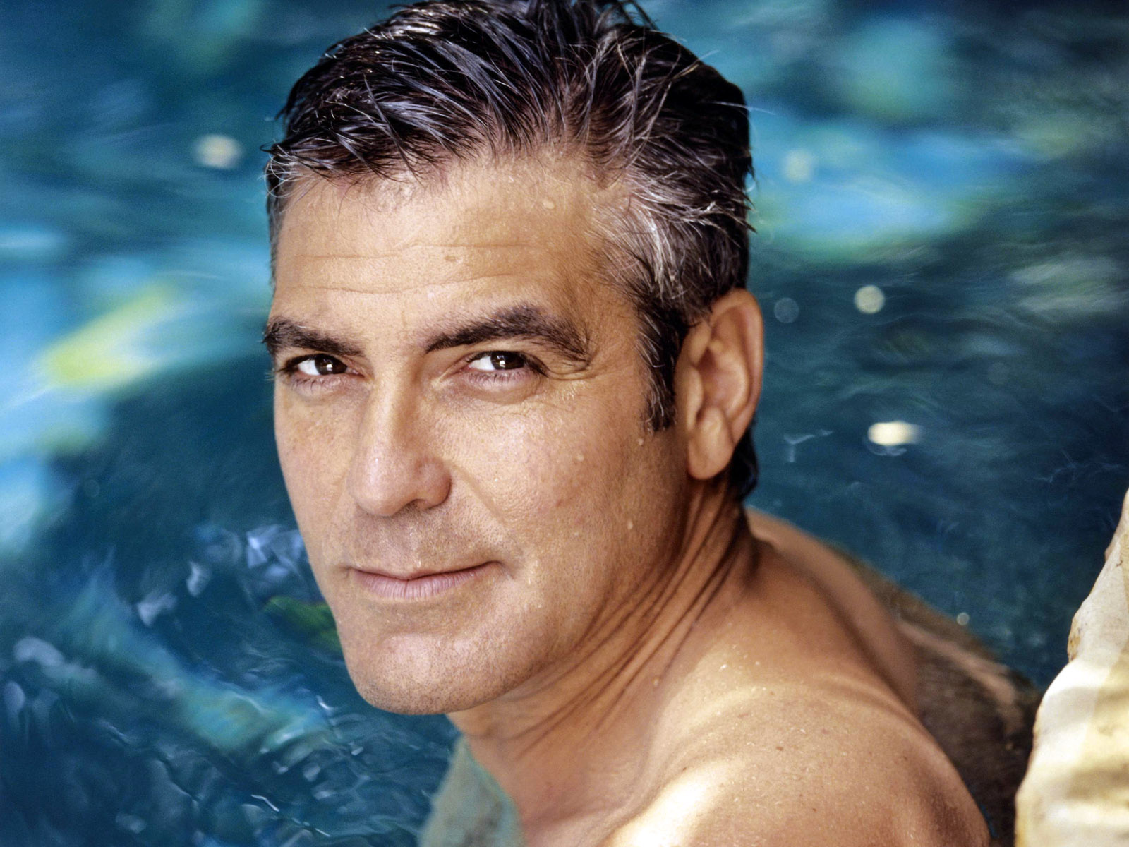 George Clooney the Evolution George-clooney