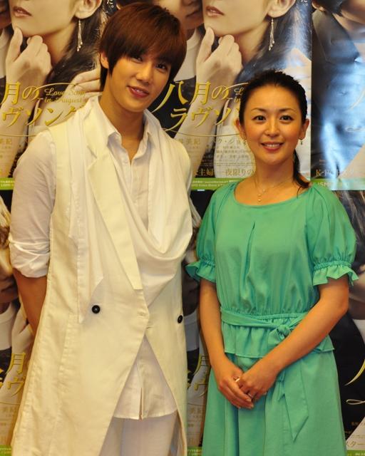 [DRAMA] 05/08/2011 - Park Jung Min @ "8-Gatsu no Love Song" 8