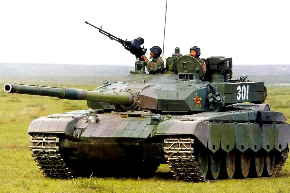 احدث دبابة  تدخل الخدمه ،، الصينيه type99 Tank-Type-99-China