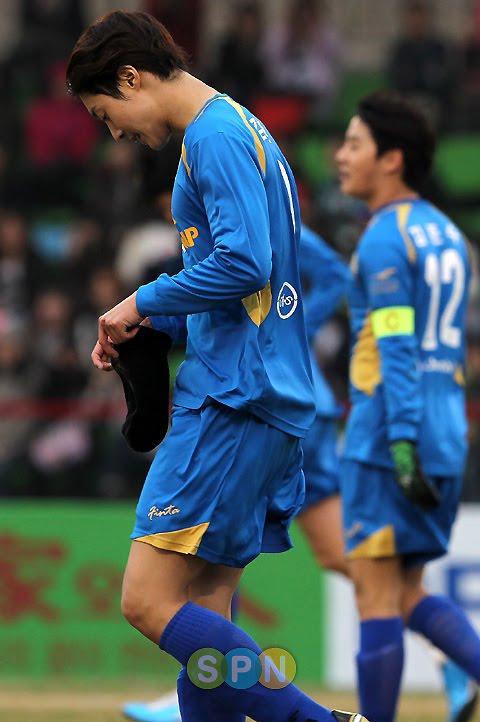 Kim Hyun Joong @ FC Men 2011 Peace Star Cup  277207404