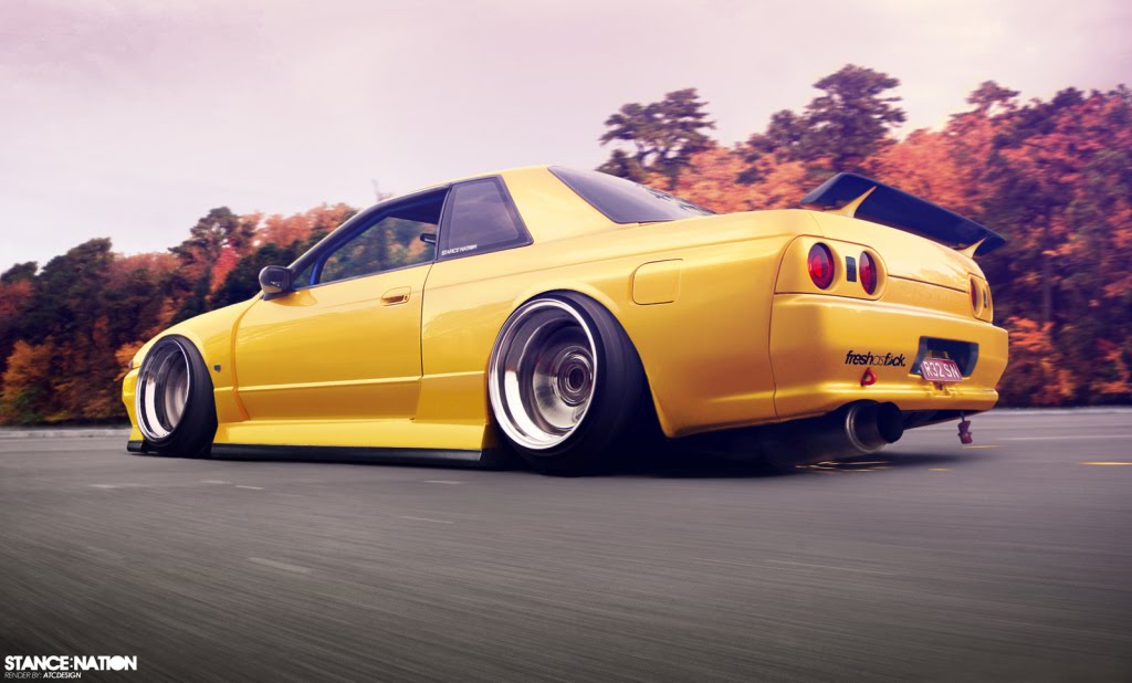 PHOTO de NISSAN R32g