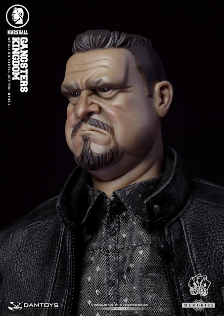 [Dam Toys] Gangsters Kingdom - Fat man "Marshall" 8