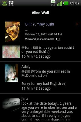 BTKApp UPDATE! Bill: yummy sushi   Le6