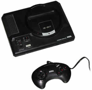 MEGA DRIVE: "La ley del más fuerte" Megadrive