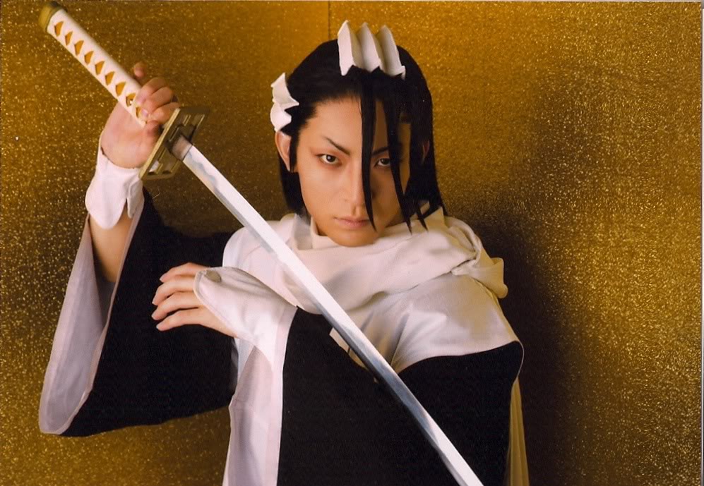 Rock Musical Bleach Kuchiki_byakuya