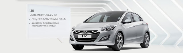 Hyundai Ngọc An - Đại Lý Hyundai Uy Tín Nhất Miền Nam Bán Gía Tốt Nhất I30