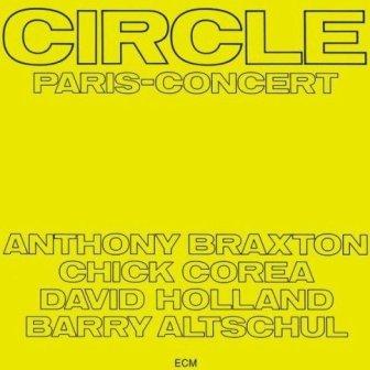 Chick Corea AlbumcoverCircle-ParisConcert-AnthonyBraxton-ChickCorea-DaveHolland