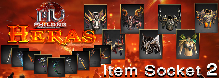 MU Phi Long Season 7.0 Alpha Test Server Heras 13h00 Ngày 07/08/2013 Item