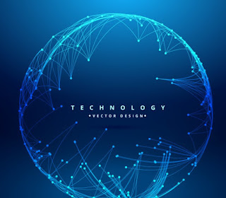 مكتبة ملفات فيكتور Technology-background-with-circular-mesh_1017-687