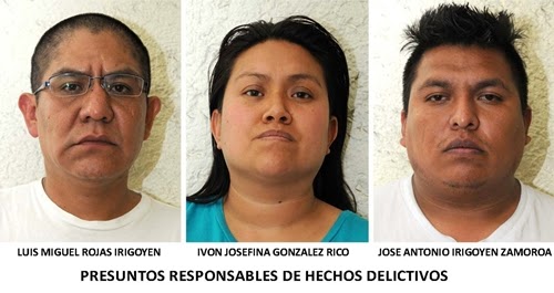 Rescatan a ocho víctimas de trata en spa ubicado en Cuauhtémoc Trata140214