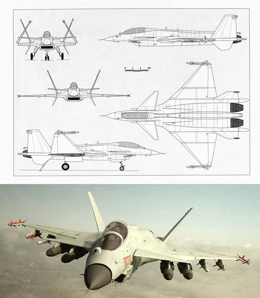 Puricelli firmó un memorando de cooperación con empresa estatal china - FUERZA AEREA CHINA (PLAAF) - Página 7 J-10B