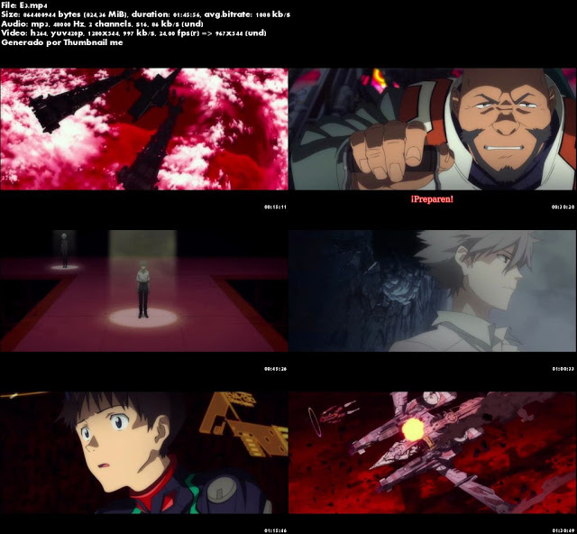 Evangelion: 3.33 You Can (Not) Redo Sub Español E3