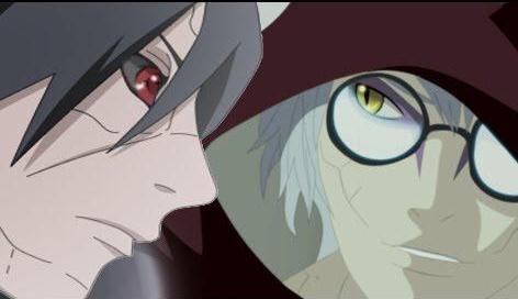 ¡Orgullo, Grandes Guerreros! ¡La dramatica batalla del Akatsuki y el Kazekage! Kabuto-Itachi