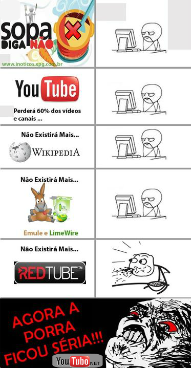 O que tem no seu Ctrl V? Sopa