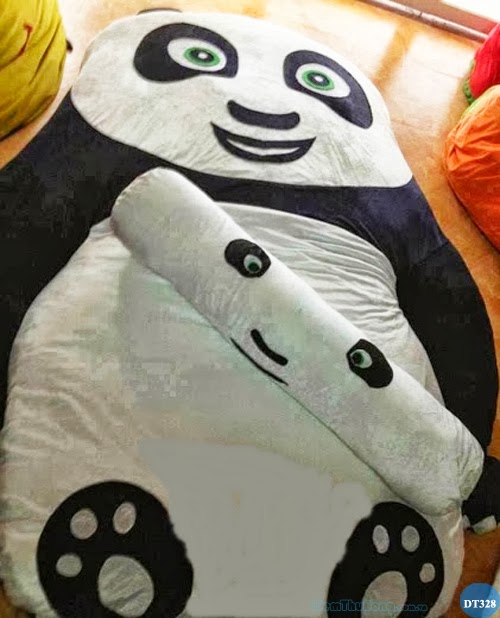 Nệm thú bông ý nghĩa cho trẻ Panda