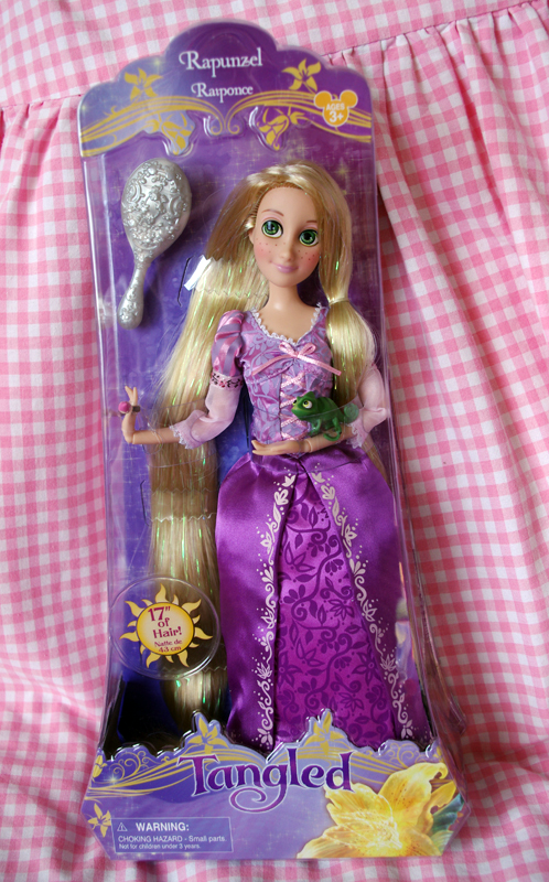 customisation de princesses Disney. Disneyparks-rapunzel-doll