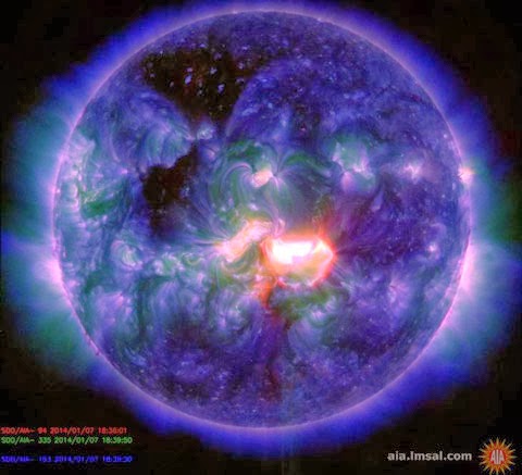 Earth Directed X-Class Flare On Its Way;  SunspotAR1944