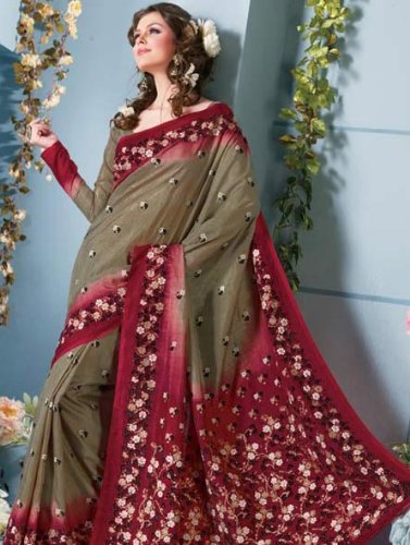 SAIB DUAB KHAWB nCAWS ZOO Nkauj Saree30