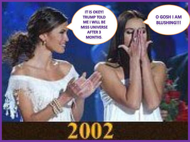 Crowning moment funny in Miss Universe 2002