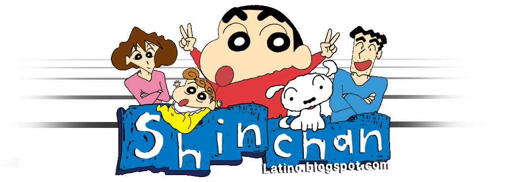 Crayon Shin-chan Bannershinlatino