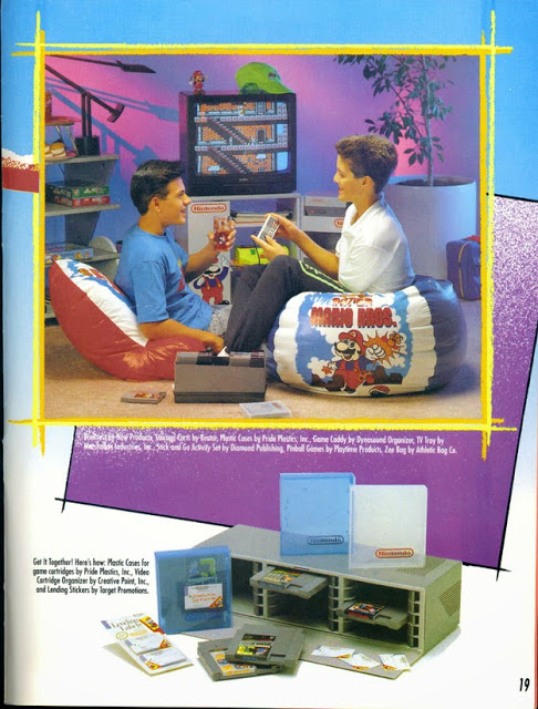 Conheça algumas das páginas mais "radicais" do catálogo de produtos da Nintendo em 1990 Page19