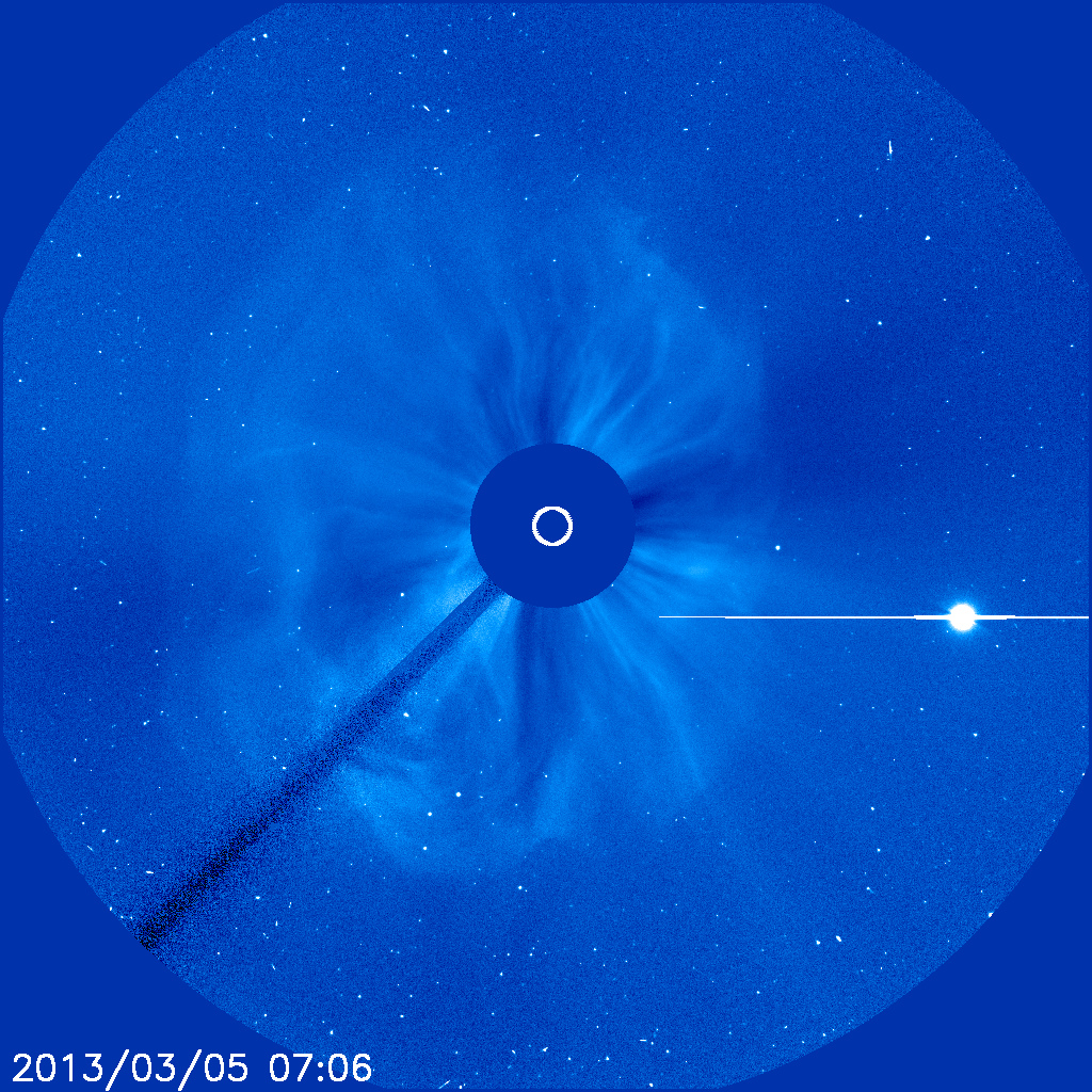 #Space Weather Forecasts - ESTUDIO DEL SOL Y LA  #MAGNETOSFERA , #ASTRONOMÍA - Página 3 20130305_0706_c3_1024