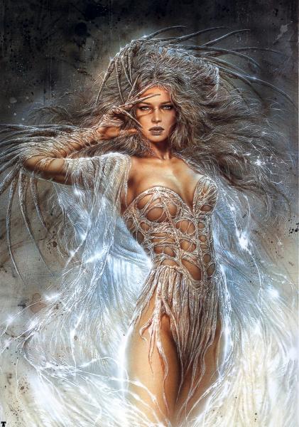 KosmoKhaos Luis Royo Tattoo Pose Pack Lr5