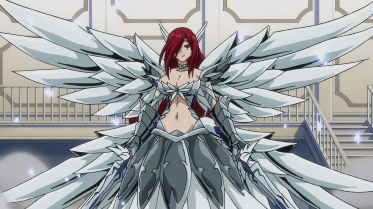 AS GAROTAS MAIS BONITAS DE TODOS OS ANIME  Erza