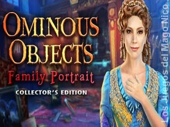 OMINOUS OBJECTS: FAMILY PORTRAIT - Guía del juego y vídeo guía B_logo_game