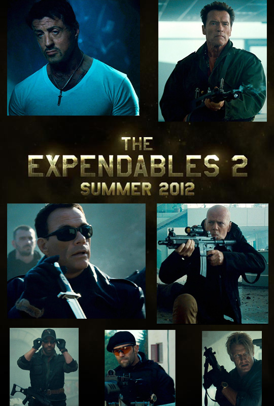 The Expendables 2 (Los Mercenarios 2) 2012 - Página 9 EXMass