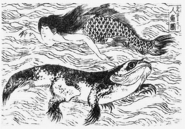 La misteriosa leyenda de las sirenas de Japón Sirena-japon5