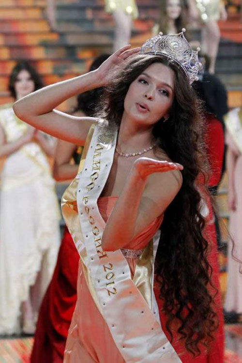 +++ GOLD APPLE 68: MISS WORLD 2012 - EUROPEAN CANDIDATES Russia%2B-%2BElizaveta%2BGolovanova-1