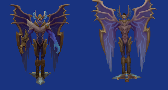 Saiu a imagem da skin do Aatrox! Conheça Justicar Aatrox Aa