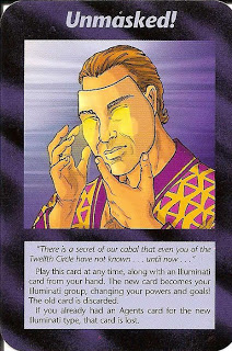 Juego de Cartas illuminati (1995) por steve jackson Games P037