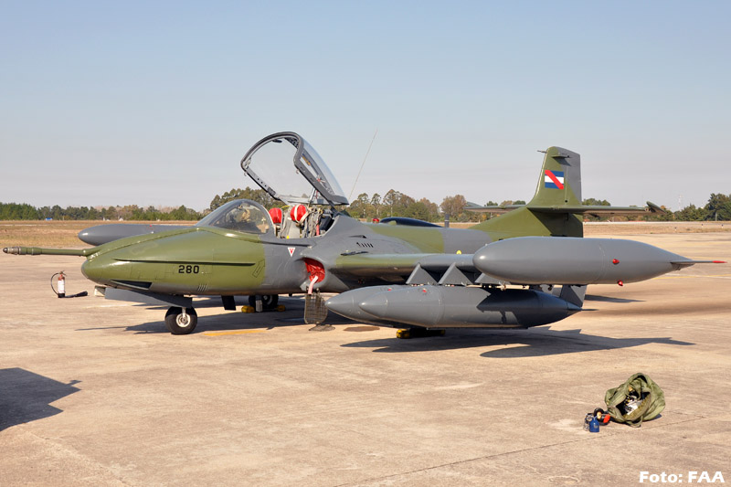 Las Fuerzas Aéreas de Argentina y Uruguay inician las maniobras Río  DSC_0172blog