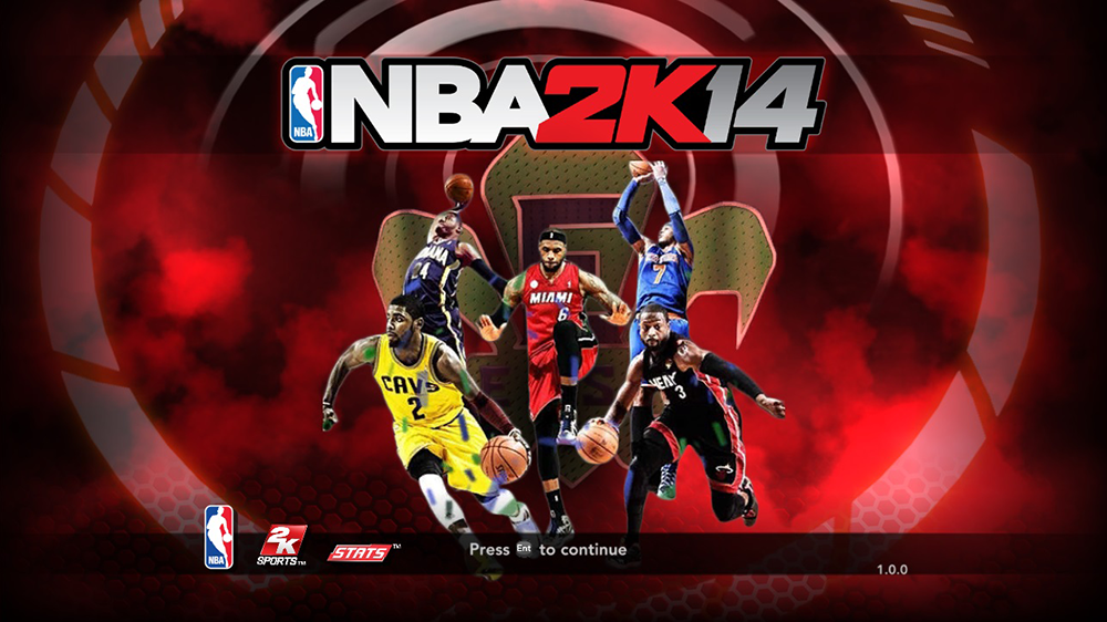 NBA 2K14 East All-Star Team 2014 Title Screen Mod Nba2k14-east-allstar-team-2014-cover-mod