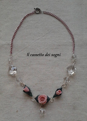 Collier rose Collier%2Brose