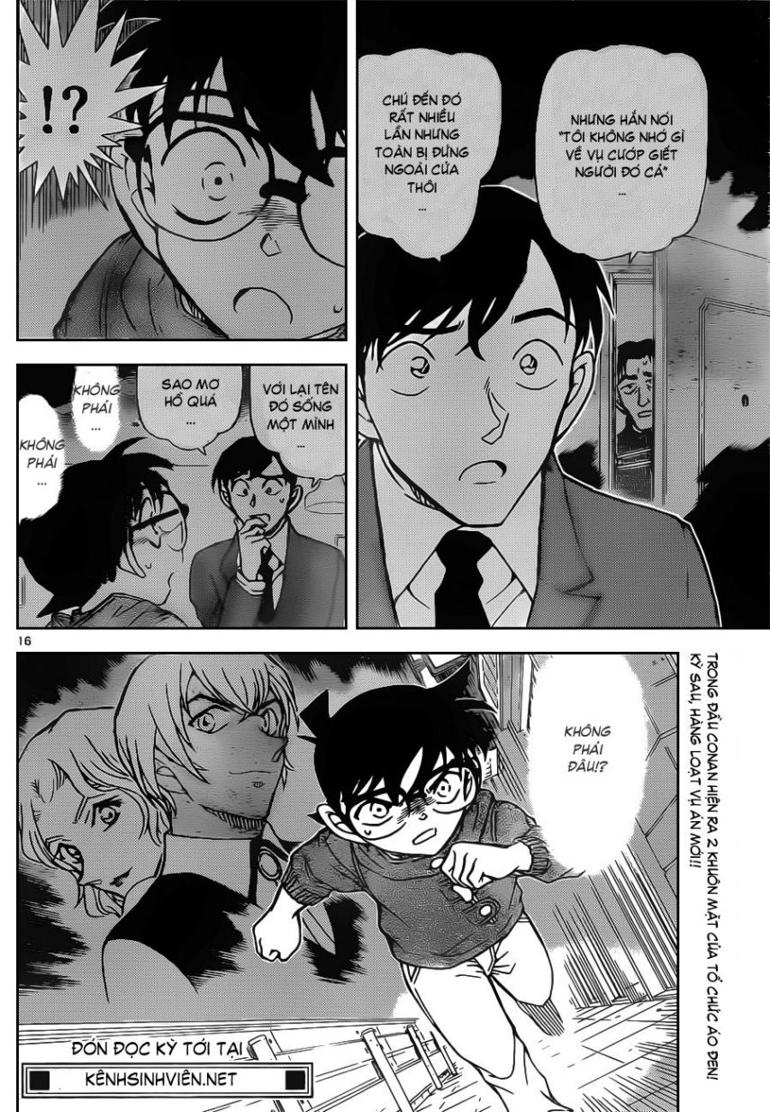 Detective Conan - Thám Tử Lừng Danh Conan Chap 855 | Đọc TruyệnDetective Conan - Thám Tử Lừng Danh Conan Chap 855 Tiếng Việt 16