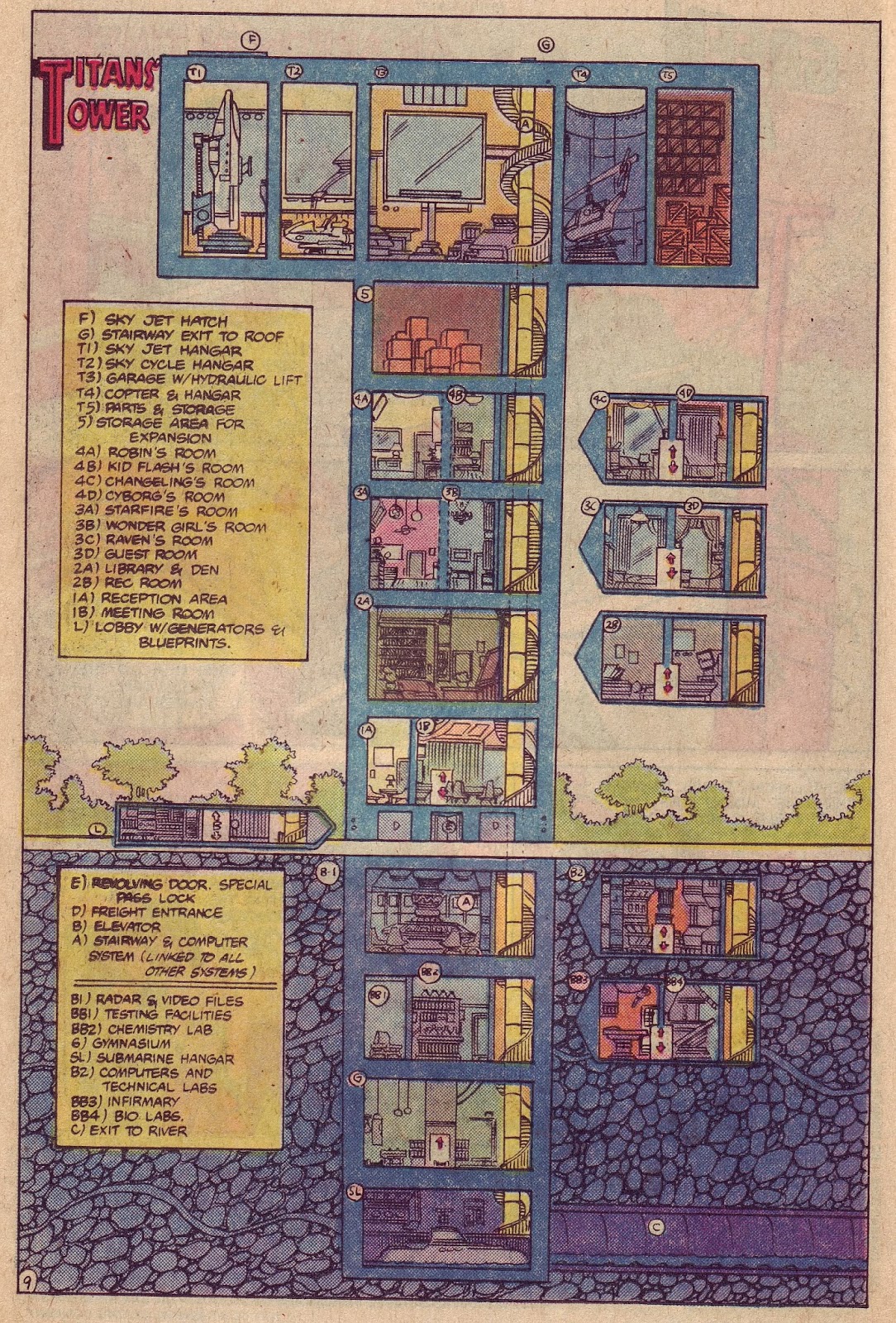 QUARTIER GENERAL BASES, CENTRES, MANOIRS DES SUPER-HEROS - Page 3 Torre%2BTit%C3%A3%2BBoteco