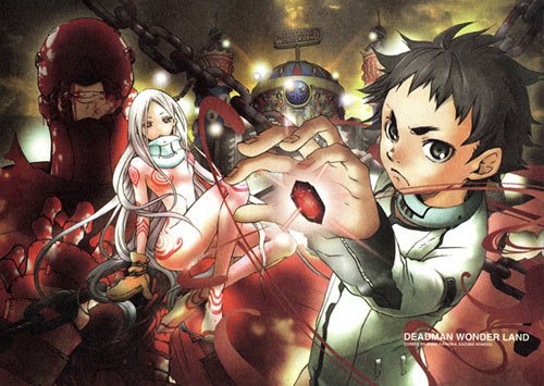 Deadman Wonderland Deadman-wonderland