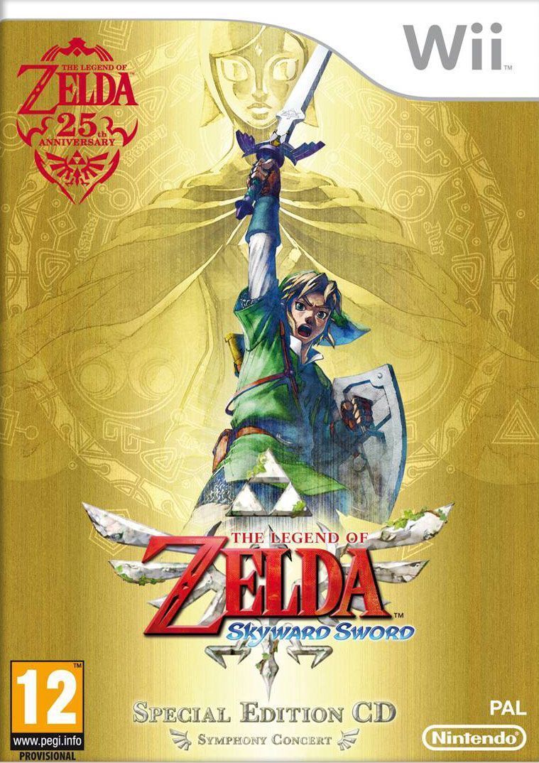 The Legend of Zelda : Skyward Sword - Wii LoZ%2BCover
