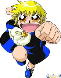  Konjiki no Gash Bell Zatch