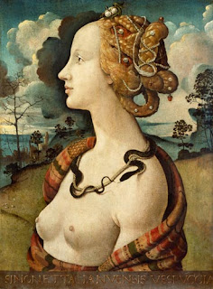 Una mujer bella del Renacimiento Simonetta_vespucci