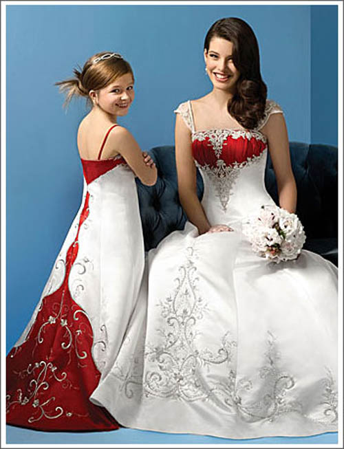 فساتين للخطوبة  وعقد القران ملكة فخمة  Wedding-bridesmaid-dresses