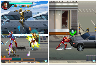 [ Juego ] The Avengers v1.4 Symbian^3/Anna/Belle (Java). 5