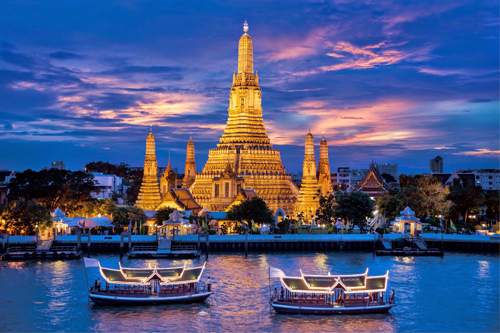 20 mejores países de Oriente Bangkok